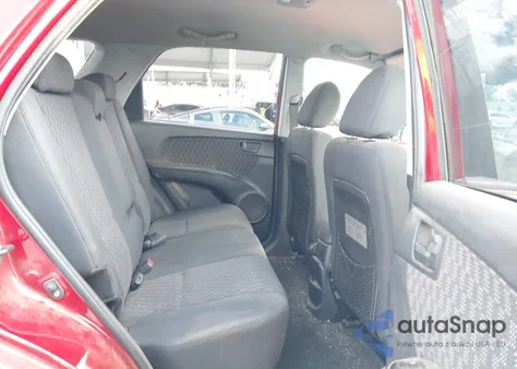 2007 Kia Sportage Lx z USA, uszkodzony, nr VIN KNDJF724677345580